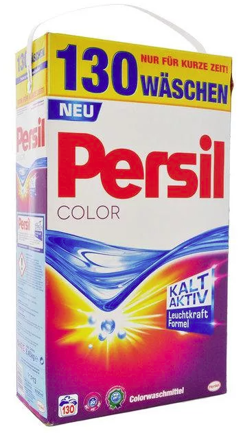 фото Persil professional color 130 стирок - стиральный порошок для цветных тканей 8,45 кг