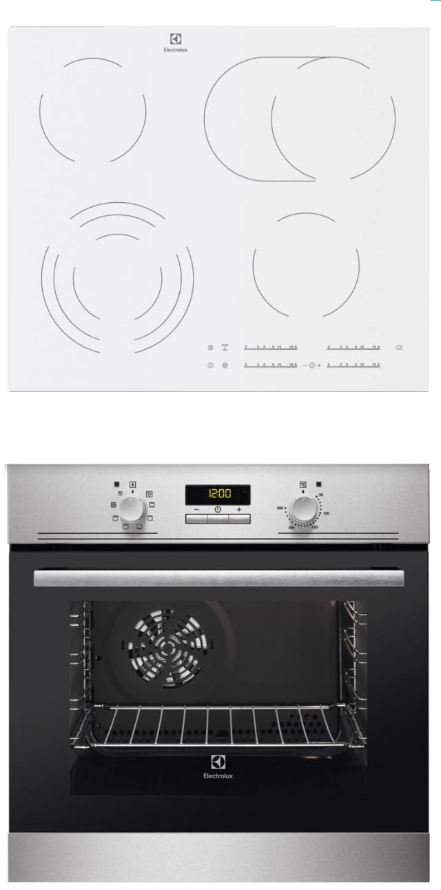 

Комплект встраиваемой техники Electrolux EHF 96547 SW + OPEA 4300 X, EHF 96547 SW + OPEA 4300 X