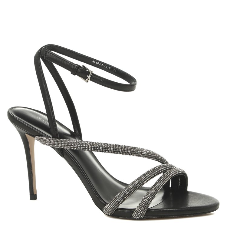 

Босоножки женские Tendance RL667-1 черные 38 EU, Черный, RL667-1