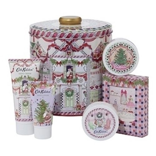 Косметический набор для тела Cath Kidston Body Treats Tin для женщин 4 предмета