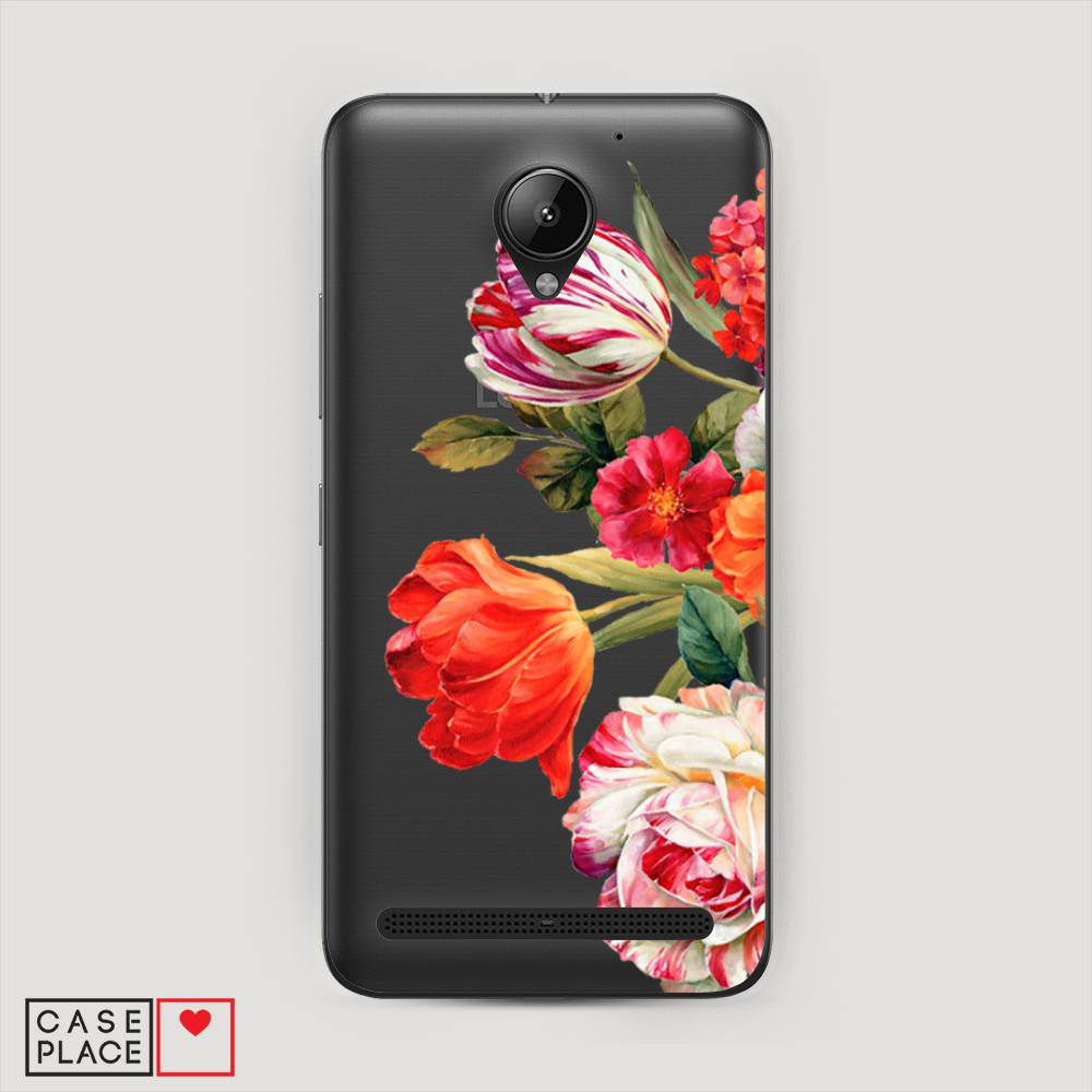 

Чехол Awog "Весенний букет" для Lenovo Vibe C2