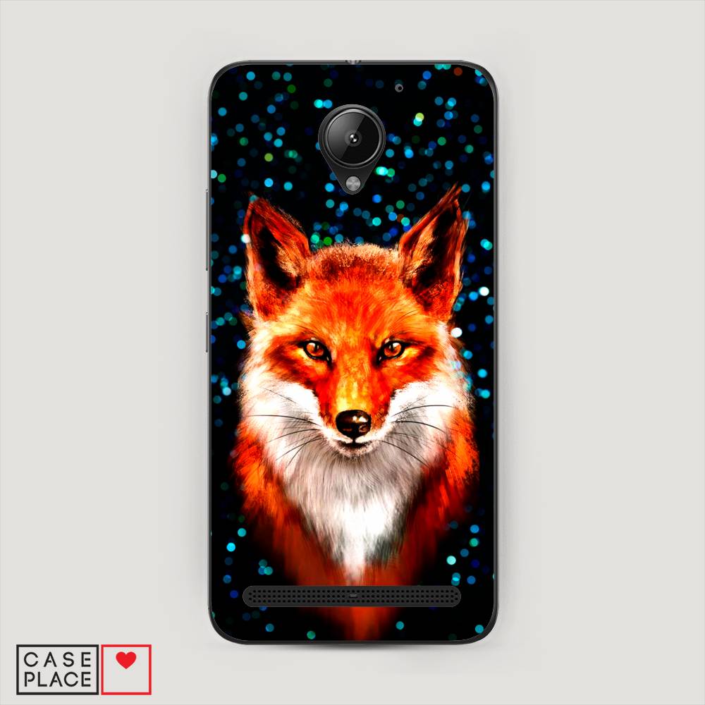 

Чехол Awog "Волшебная лиса" для Lenovo Vibe C2