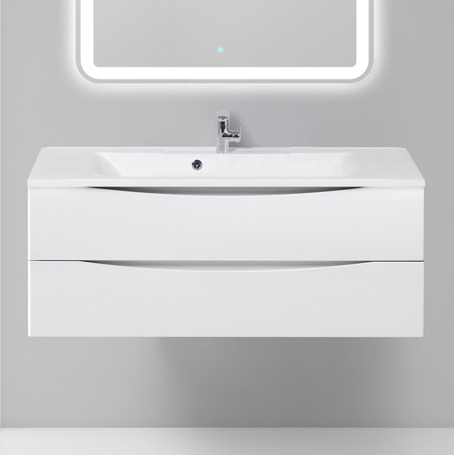 

Тумба с раковиной BelBagno Marino 120 bianco opaco, Белый