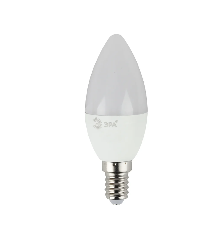

Лампа светодиодная ЭРА LED B35-9W-840-E14 (диод. свеча. 9Вт. нейтр. E14)