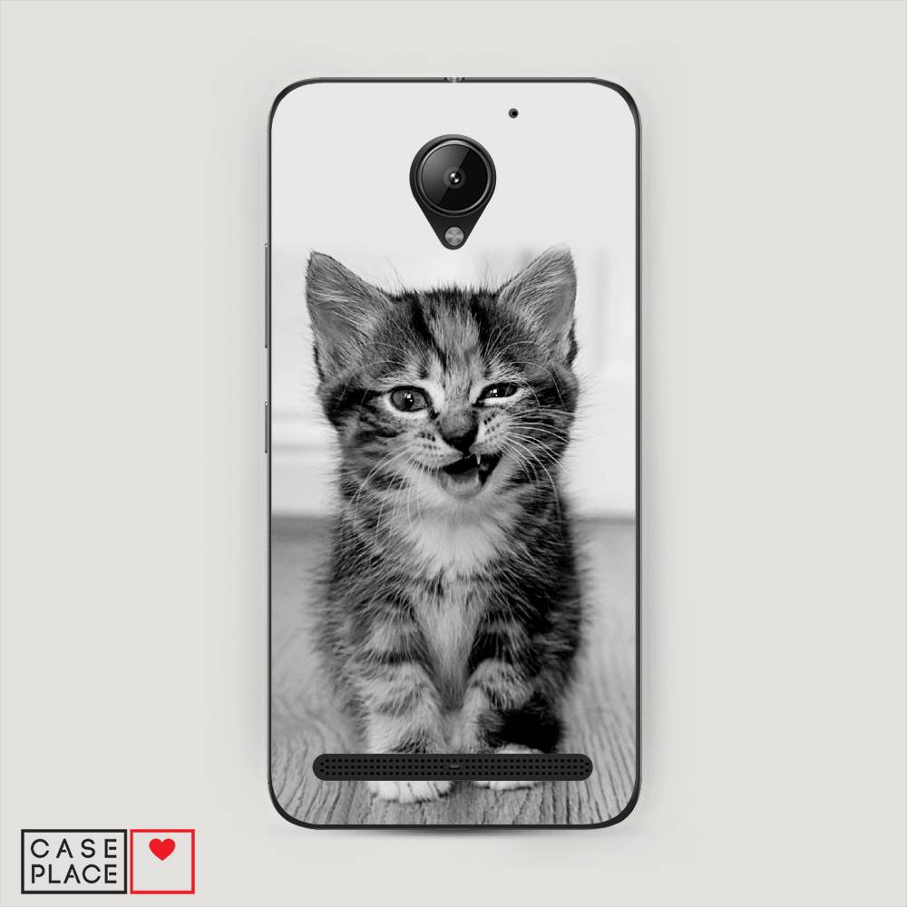 

Чехол Awog "Подмигивающий котенок" для Lenovo Vibe C2