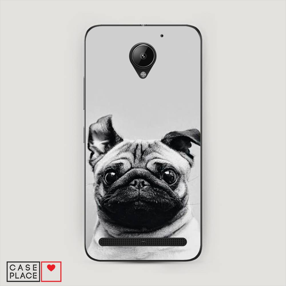 

Чехол Awog "Ушастый мопс" для Lenovo Vibe C2