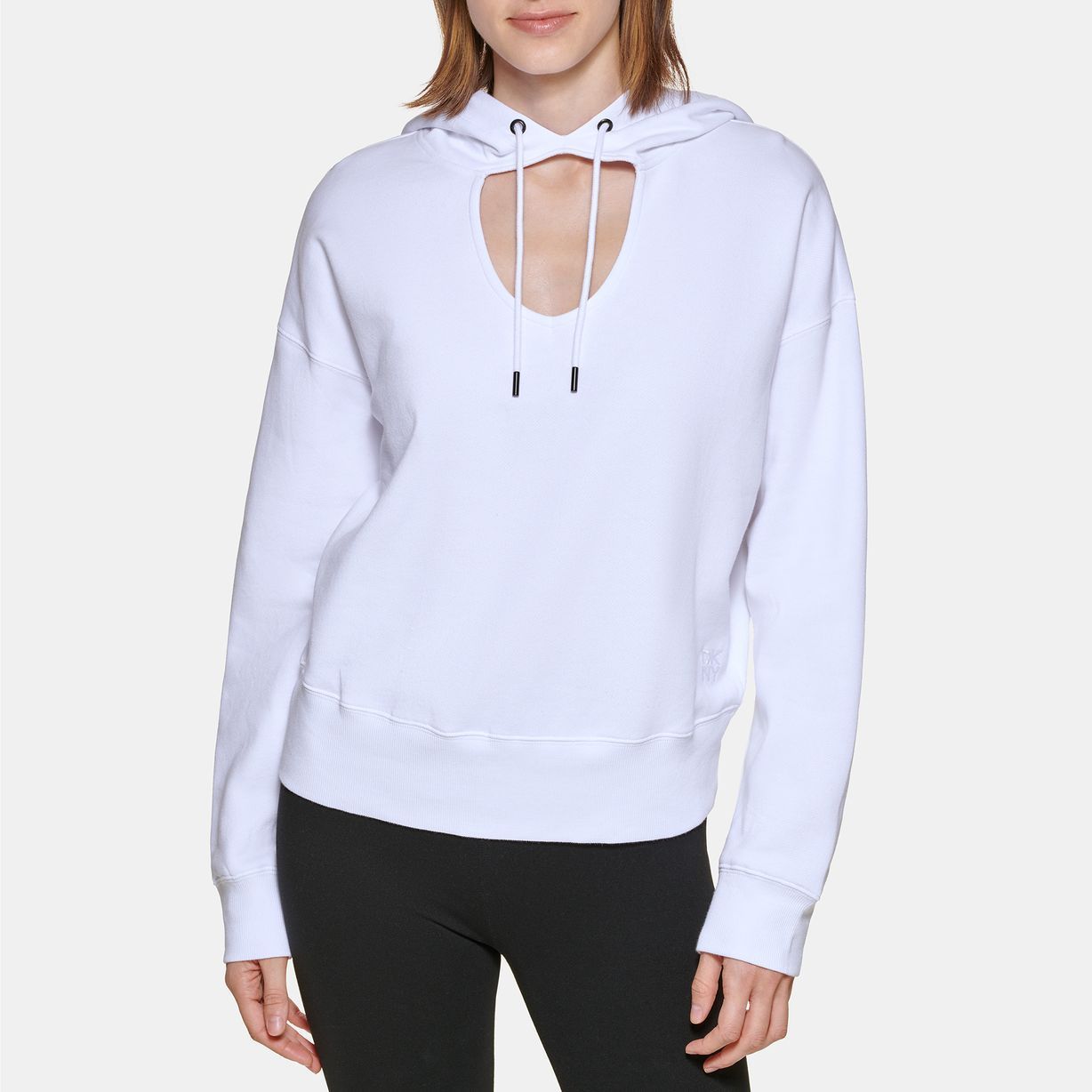 

Толстовка женская DKNY DP1T8457 белая M, DP1T8457