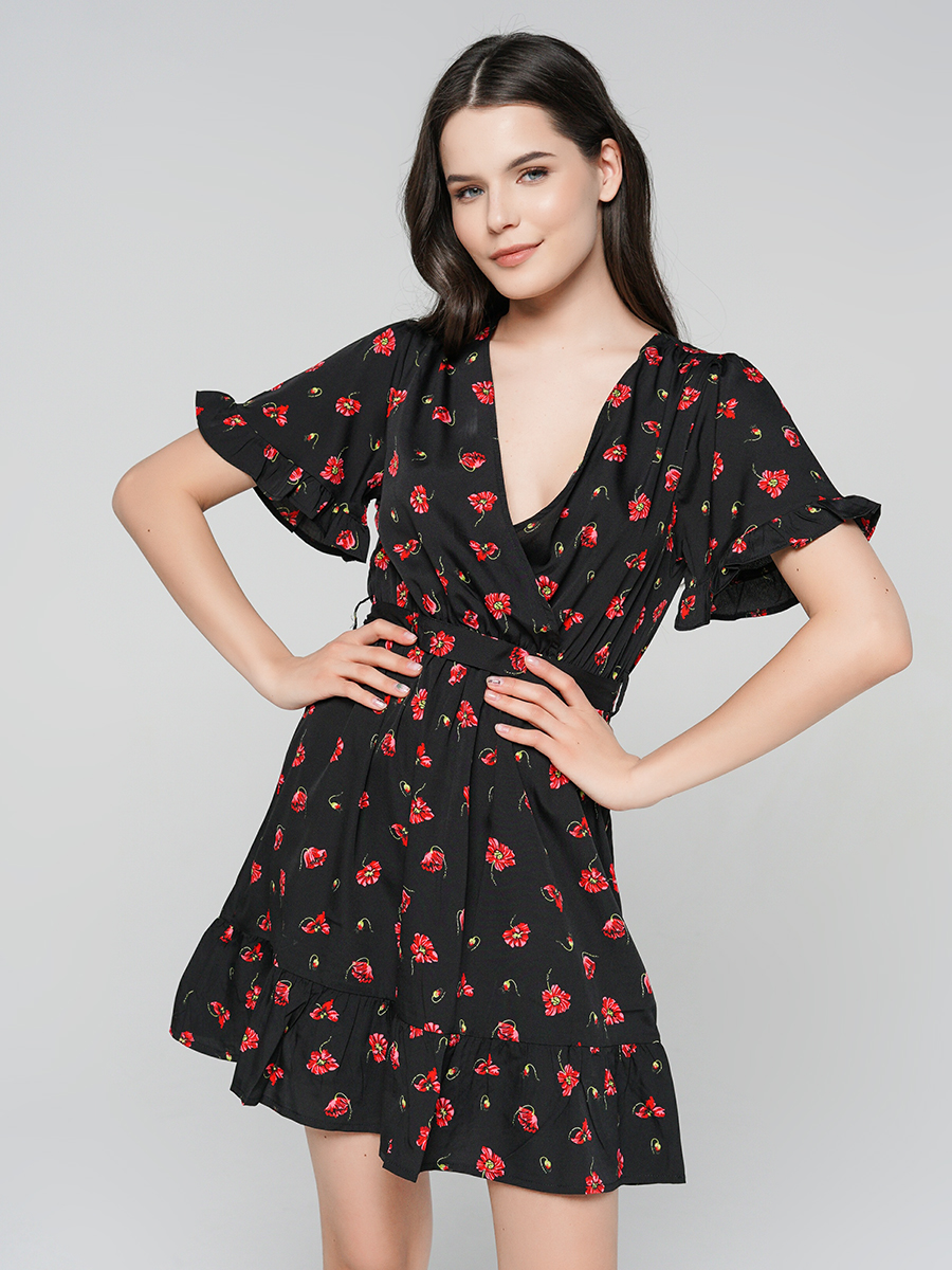 

Платье женское ТВОЕ A8079 черное M, A8079