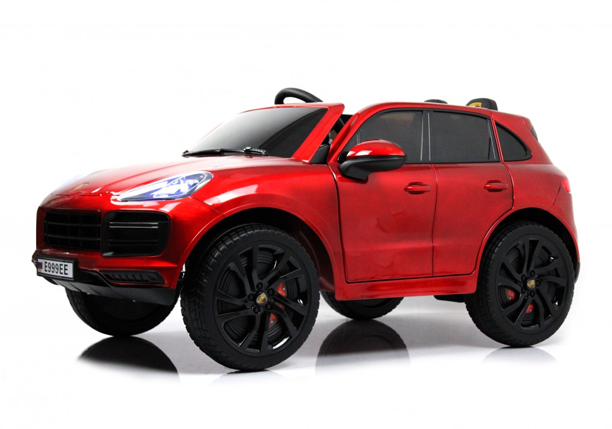 

Электромобиль RiverToys Porsche E999EE Красный глянец, E999EE