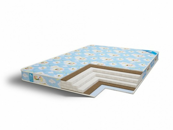 

Матрас Comfort Line Baby Hard Puff 11 60x120, Baby Hard Puff 11
