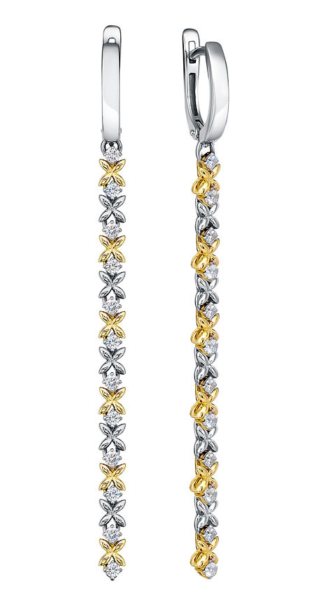 

Серьги из желтого золота с бриллиантом RoseGrace 5-5873-103-2ZH, 5-5873-103-2ZH
