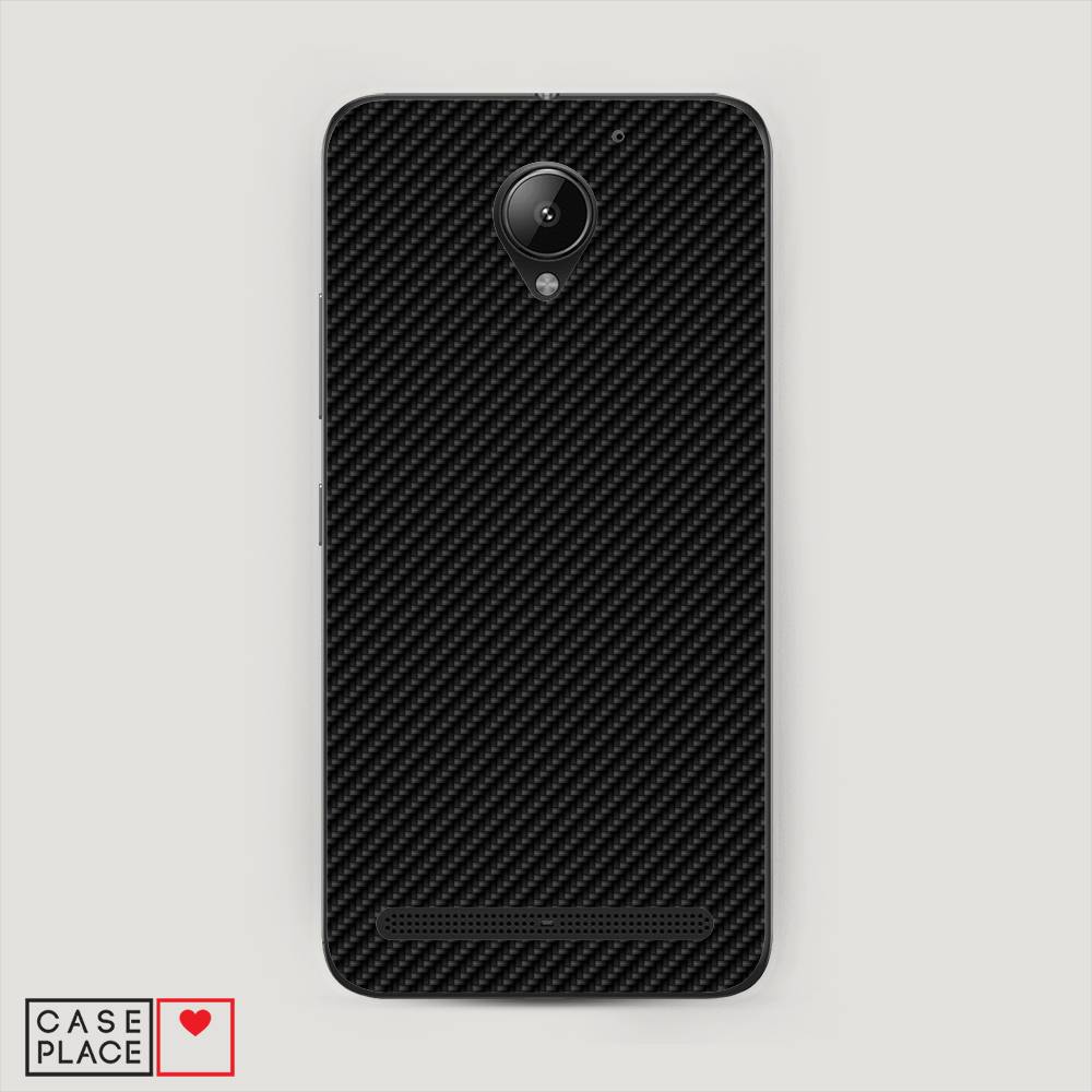 

Чехол Awog "Черный карбон" для Lenovo Vibe C2