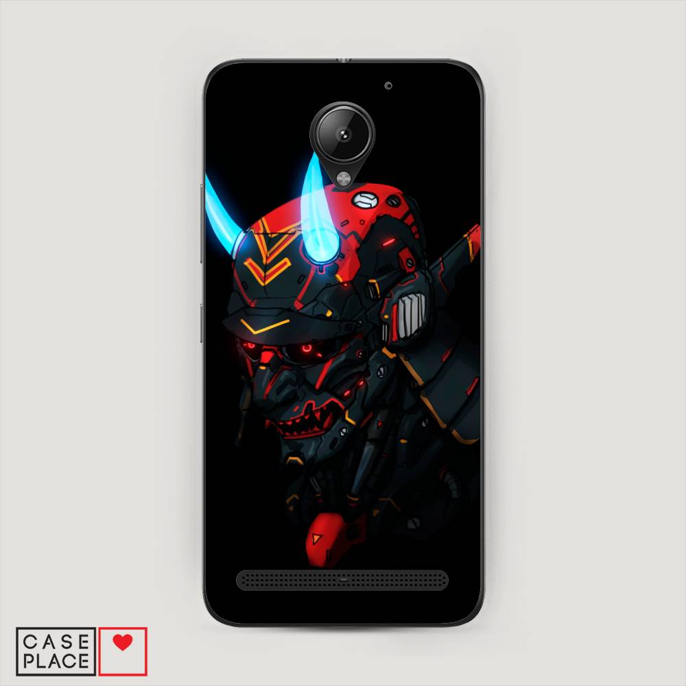 

Чехол Awog "Неоновый самурай" для Lenovo Vibe C2