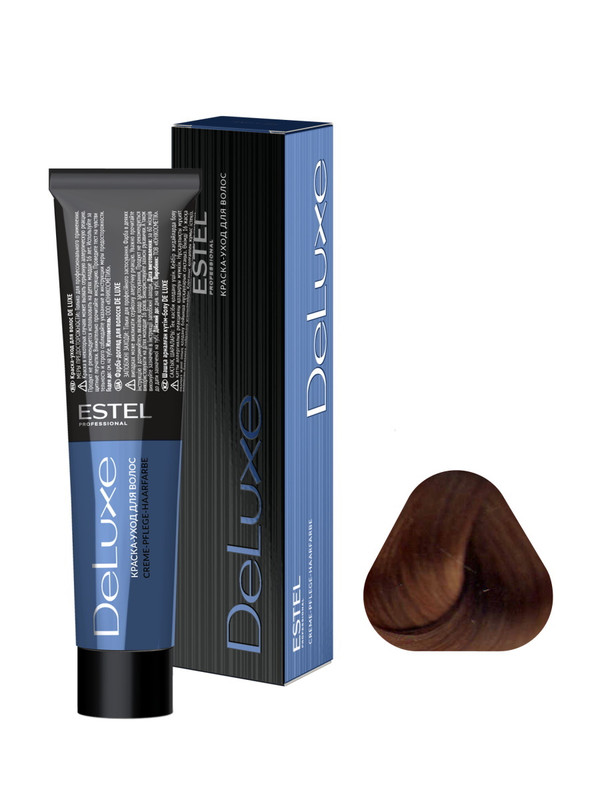Купить Краска для волос Estel Professional De Luxe 7/47 Русый медно-коричневый 60 мл