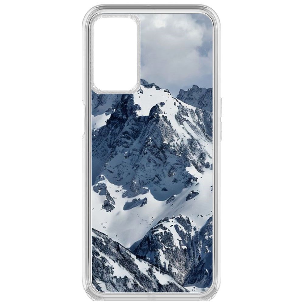 

Чехол-накладка Krutoff Clear Case Горы для Oppo A55, Прозрачный