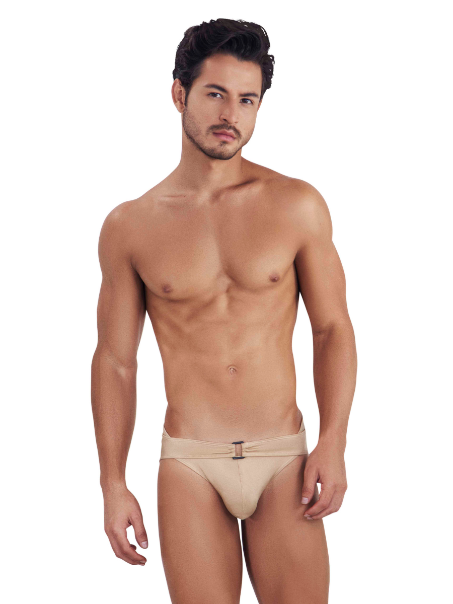 Трусы мужские Clever Masculine Underwear 1454 золотистые L