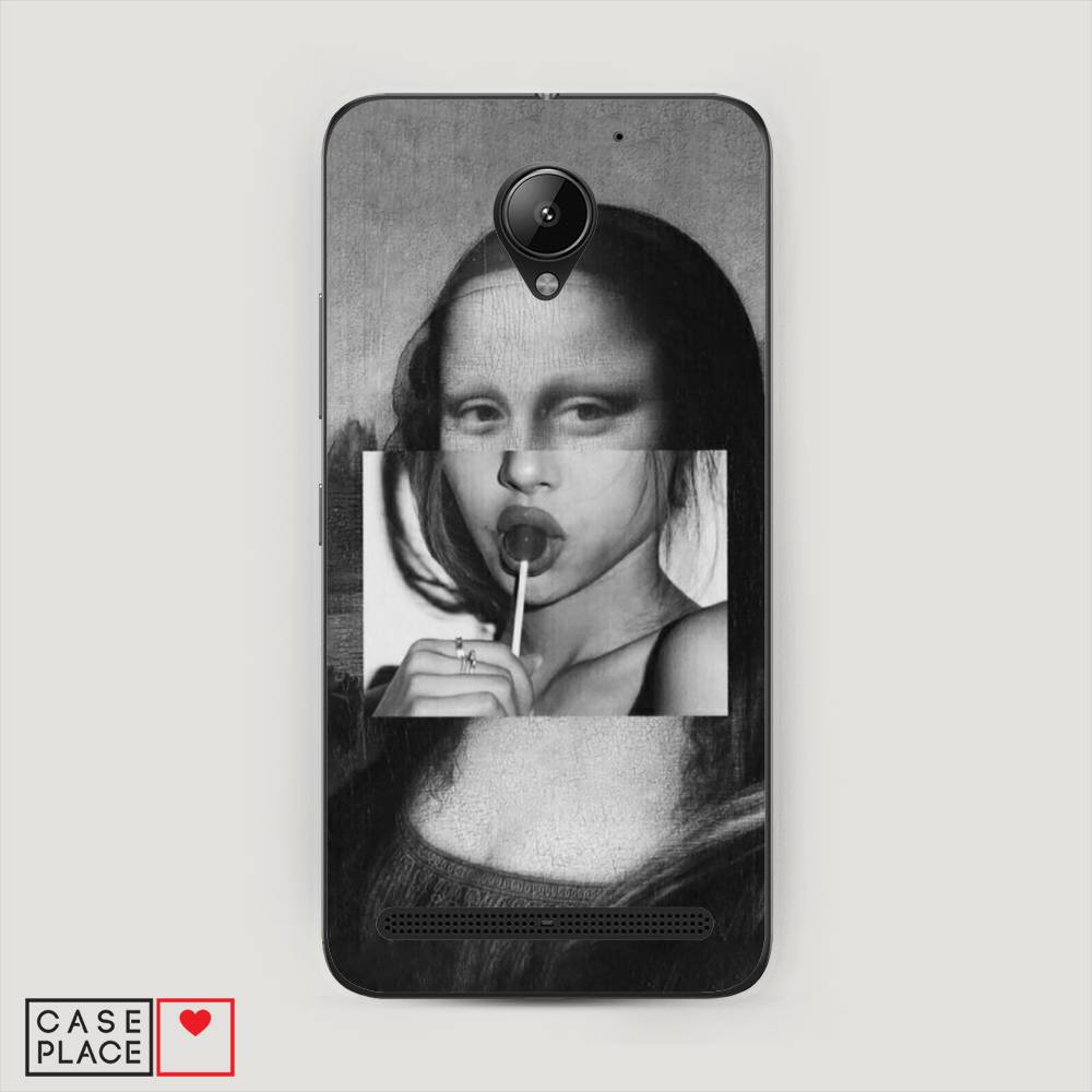 

Чехол Awog "Mona Lisa sucking lollipop" для Lenovo Vibe C2