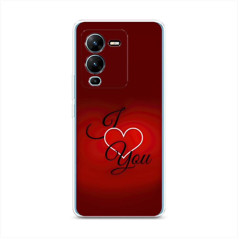 

Чехол Awog на Vivo V25 Pro 5G "I love you 3", 267450-6