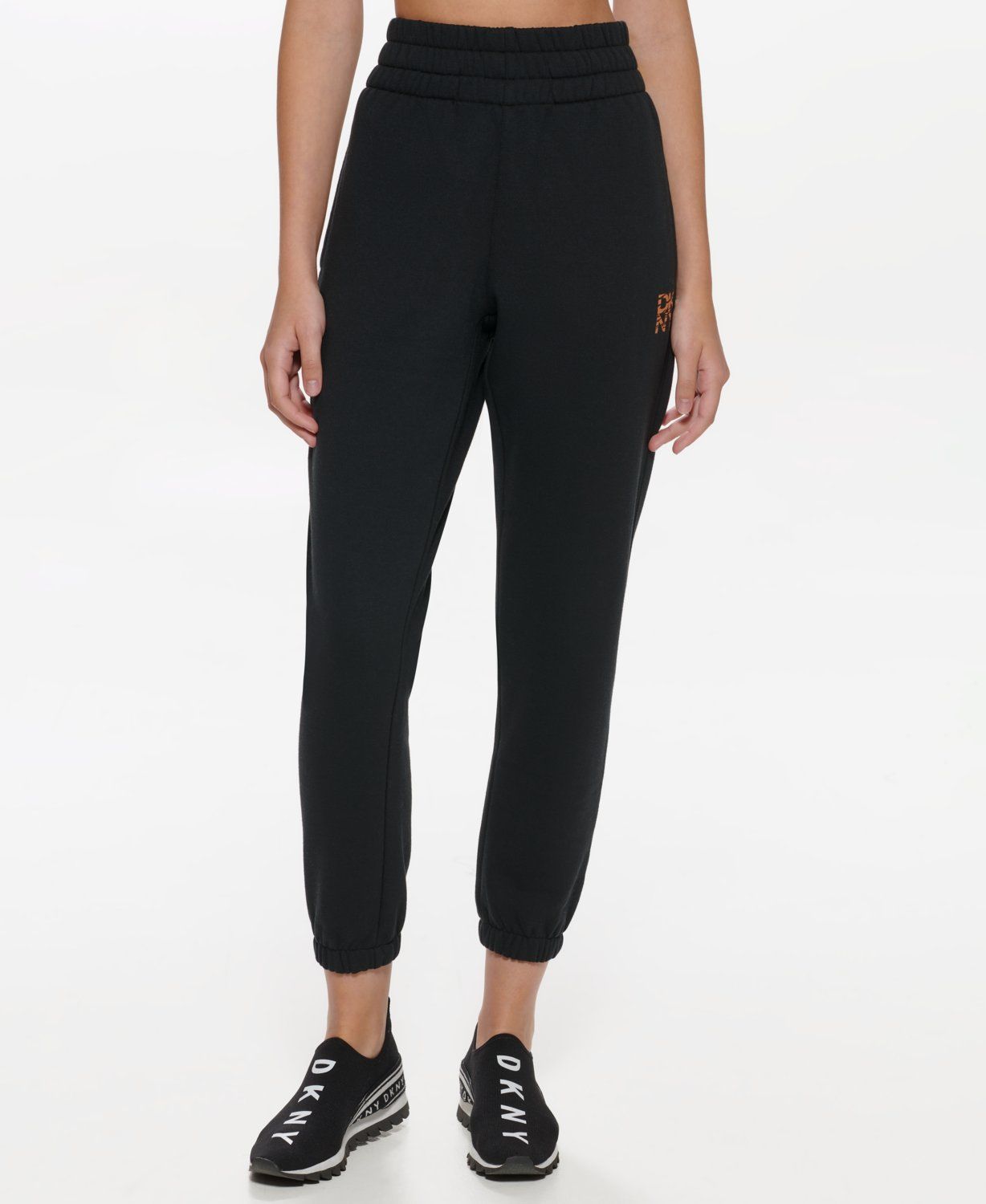 

Брюки женские DKNY DP1P2716 черные L, DP1P2716