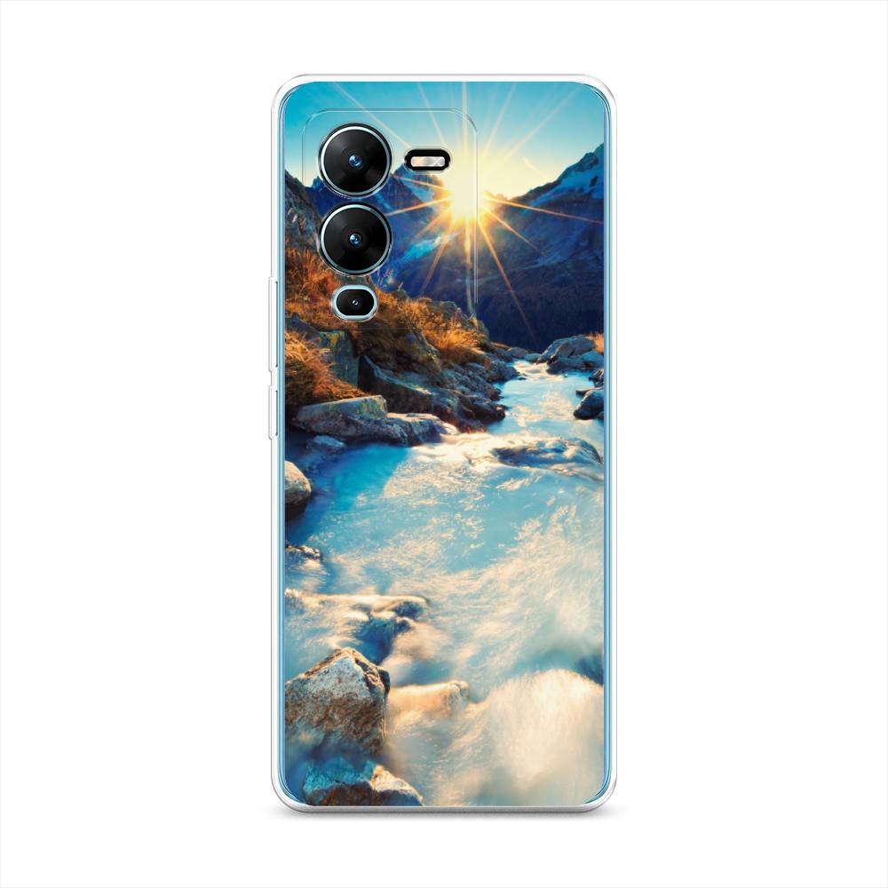 

Чехол Awog на Vivo V25 Pro 5G "Восход 7", 267450-4