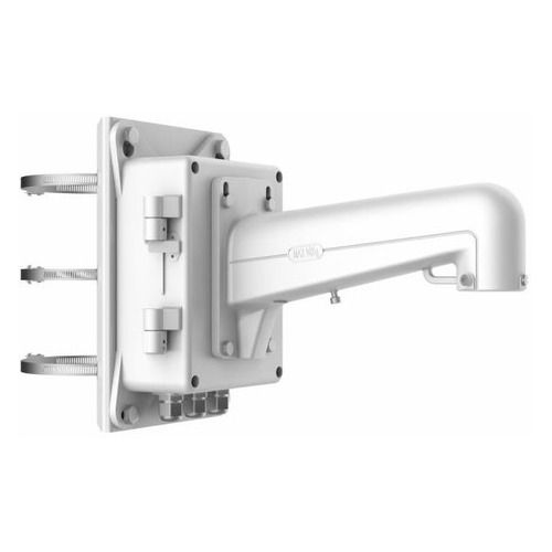 фото Кронштейн hikvision ds-1602zj-box-pole, белый