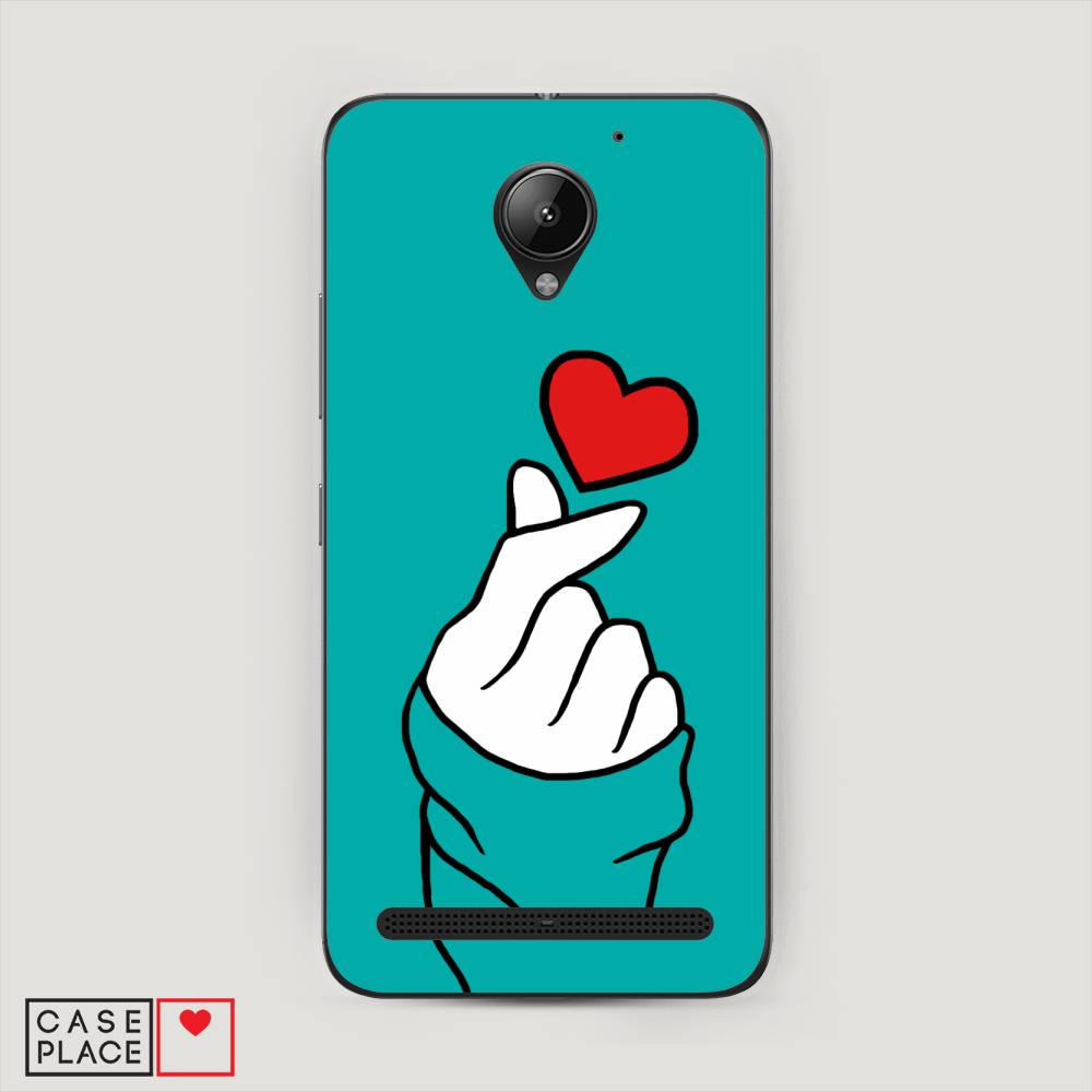 

Чехол Awog "Маленькое сердечко" для Lenovo Vibe C2