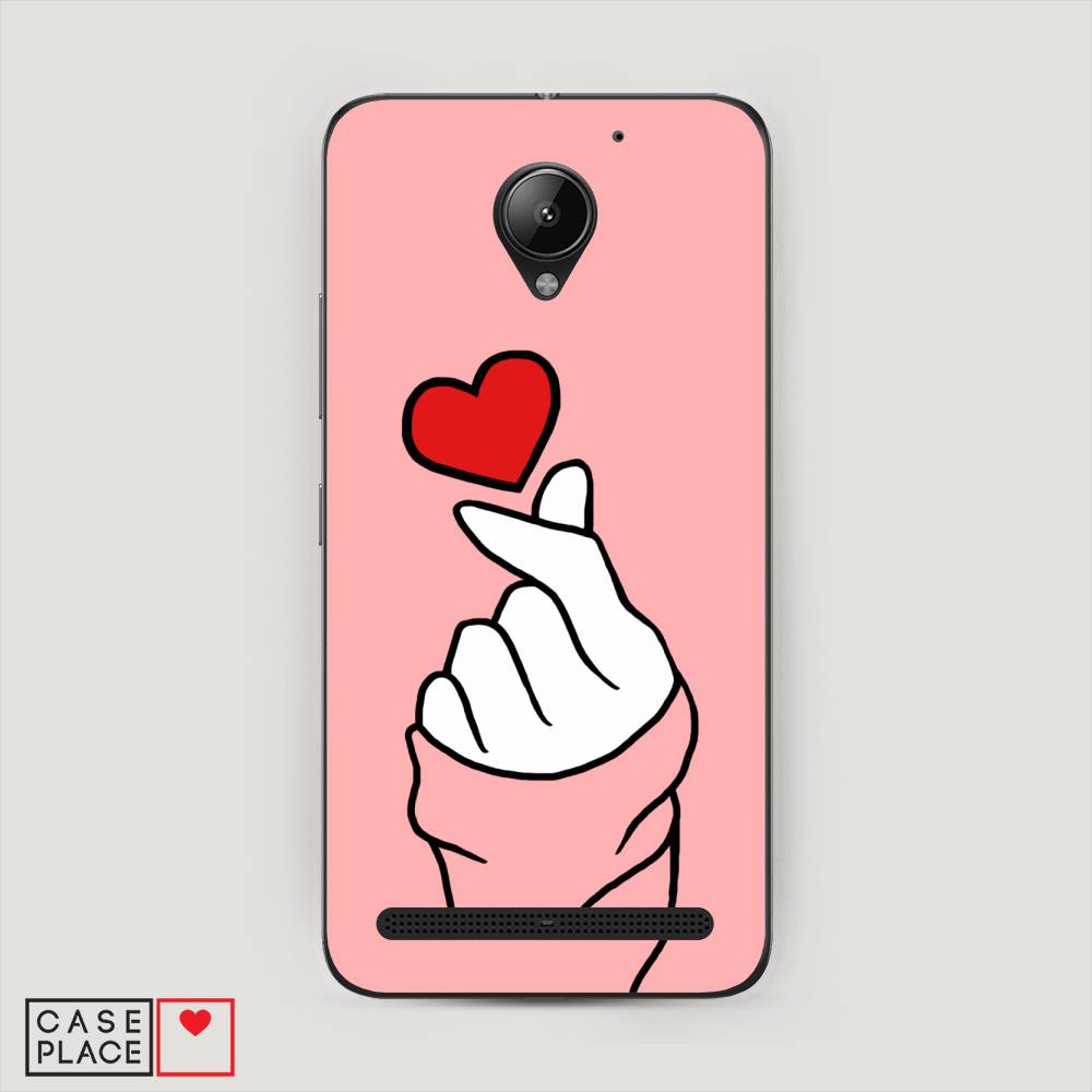 

Чехол Awog "Милое сердечко" для Lenovo Vibe C2