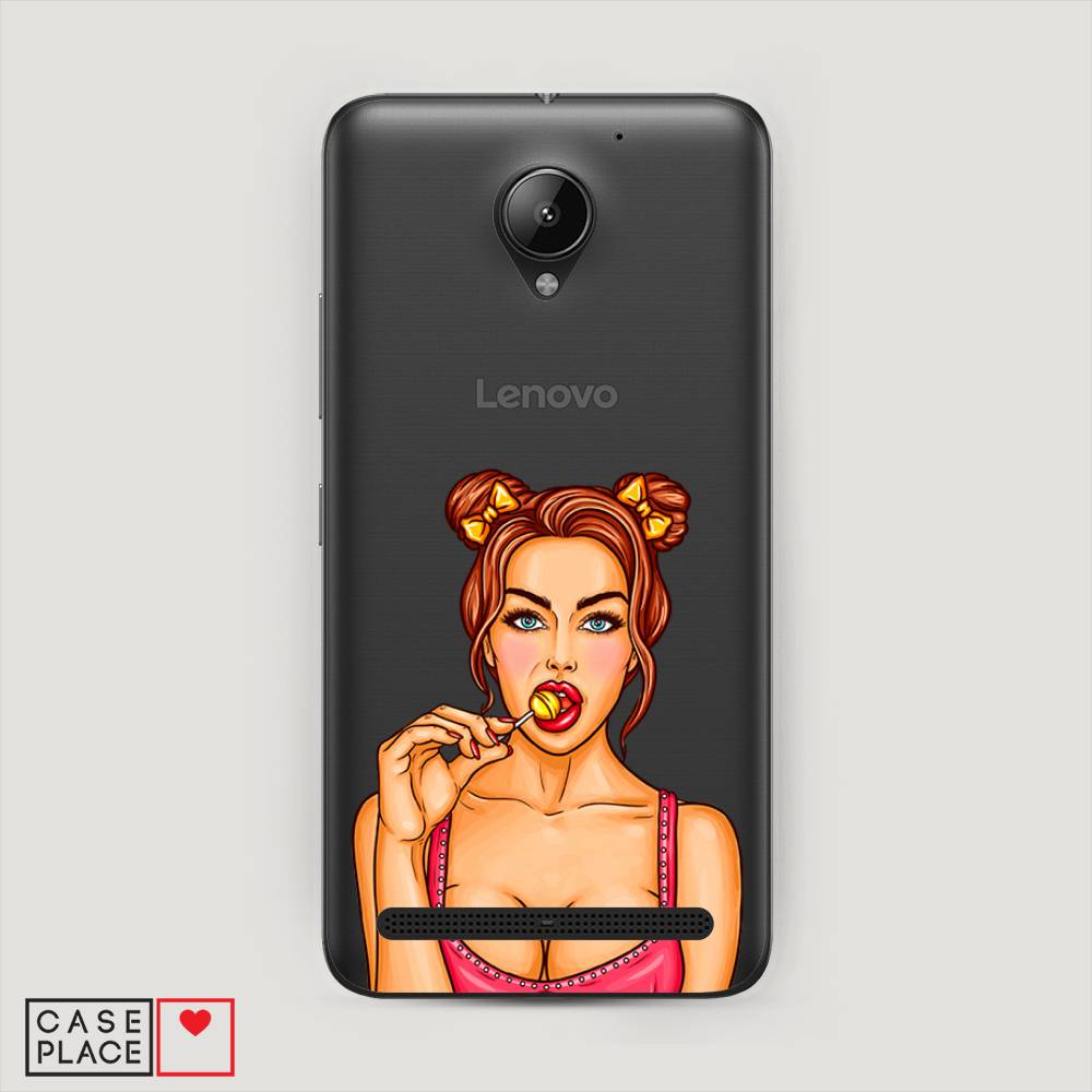 

Чехол Awog "Вкусный леденец" для Lenovo Vibe C2