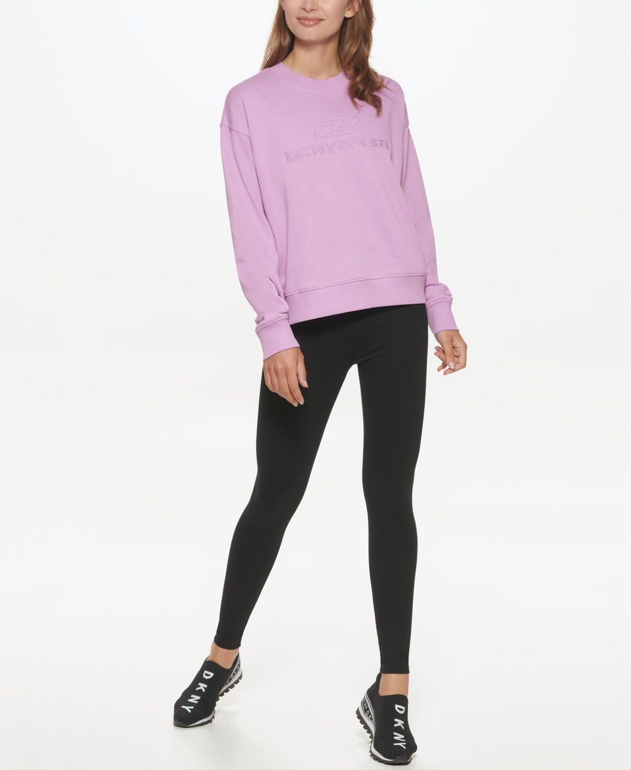 

Свитшот женский DKNY DP1T8241 розовый L, DP1T8241