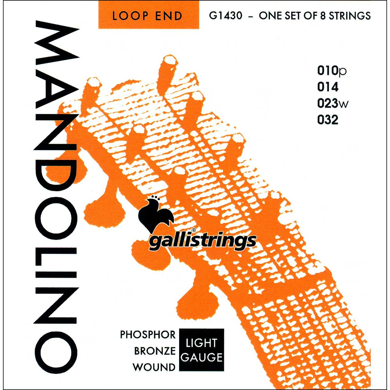 фото Струны для мандолины galli strings g1430