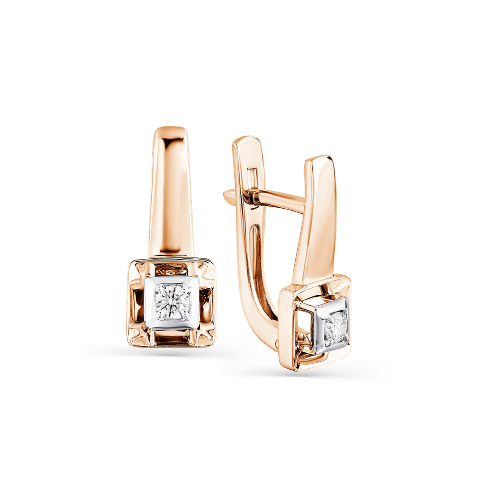 

Серьги из белого, красного золота с бриллиантом Master Brilliant 2-408027-00-00, 2-408027-00-00