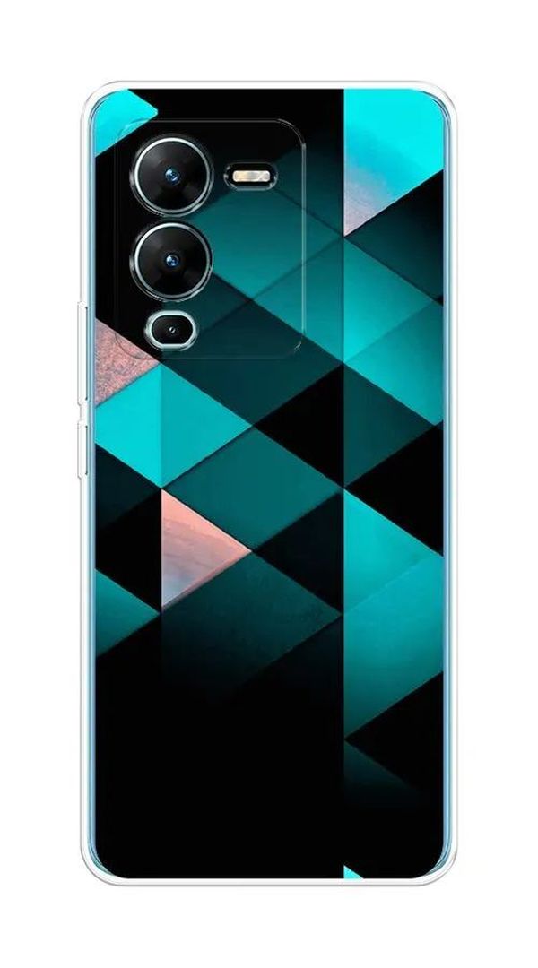 

Чехол Awog на Vivo V25 Pro 5G "Геометрия 16", Разноцветный, 267450-3