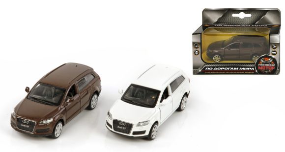 

Коллекционная модель Пламенный мотор Audi Q7 1:43 870134, Audi Q7