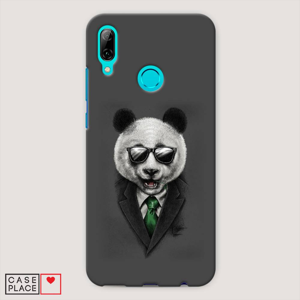 

Чехол Awog "Деловая панда" для Huawei P Smart 2019, 67220-7