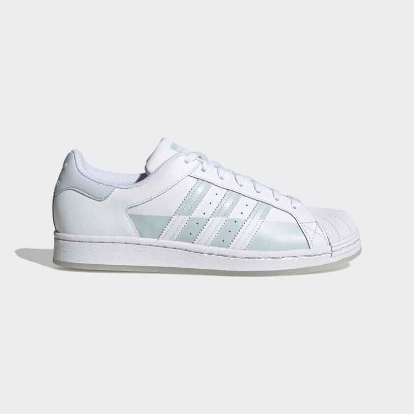 

Кеды мужские Adidas FX5533 белые 7.5 US, Белый, FX5533