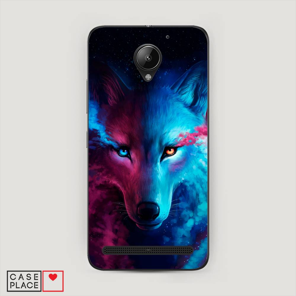 

Чехол Awog "Волшебный волк" для Lenovo Vibe C2