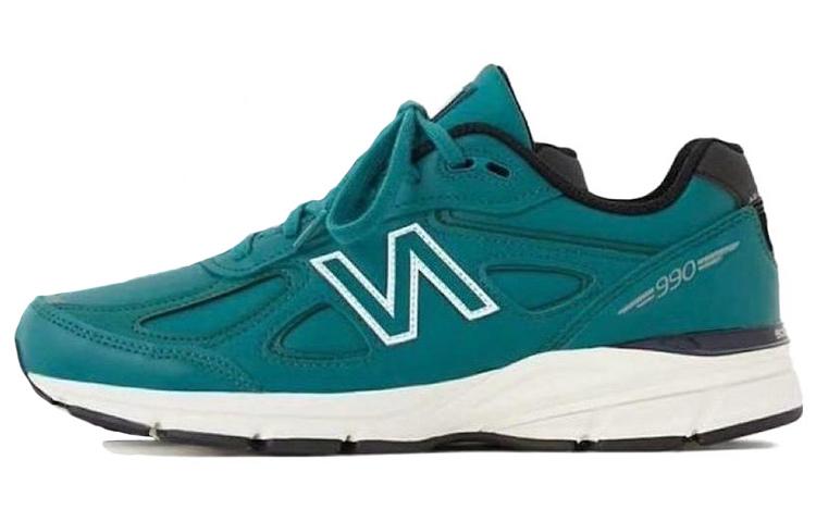 

Кроссовки унисекс New Balance NB 990 V4 бирюзовые 42.5 EU, Бирюзовый, NB 990 V4