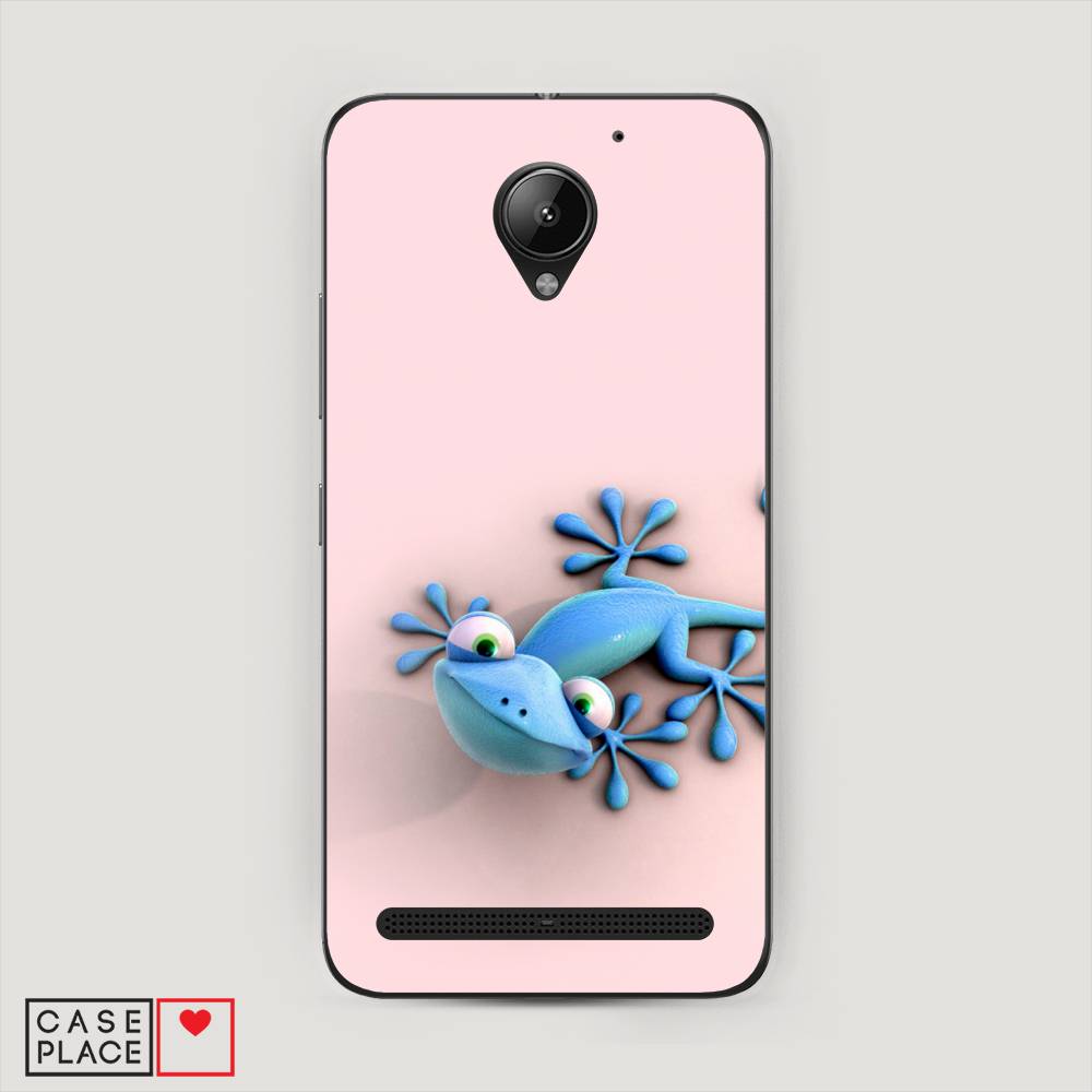 

Чехол Awog "Голубая ящерка" для Lenovo Vibe C2