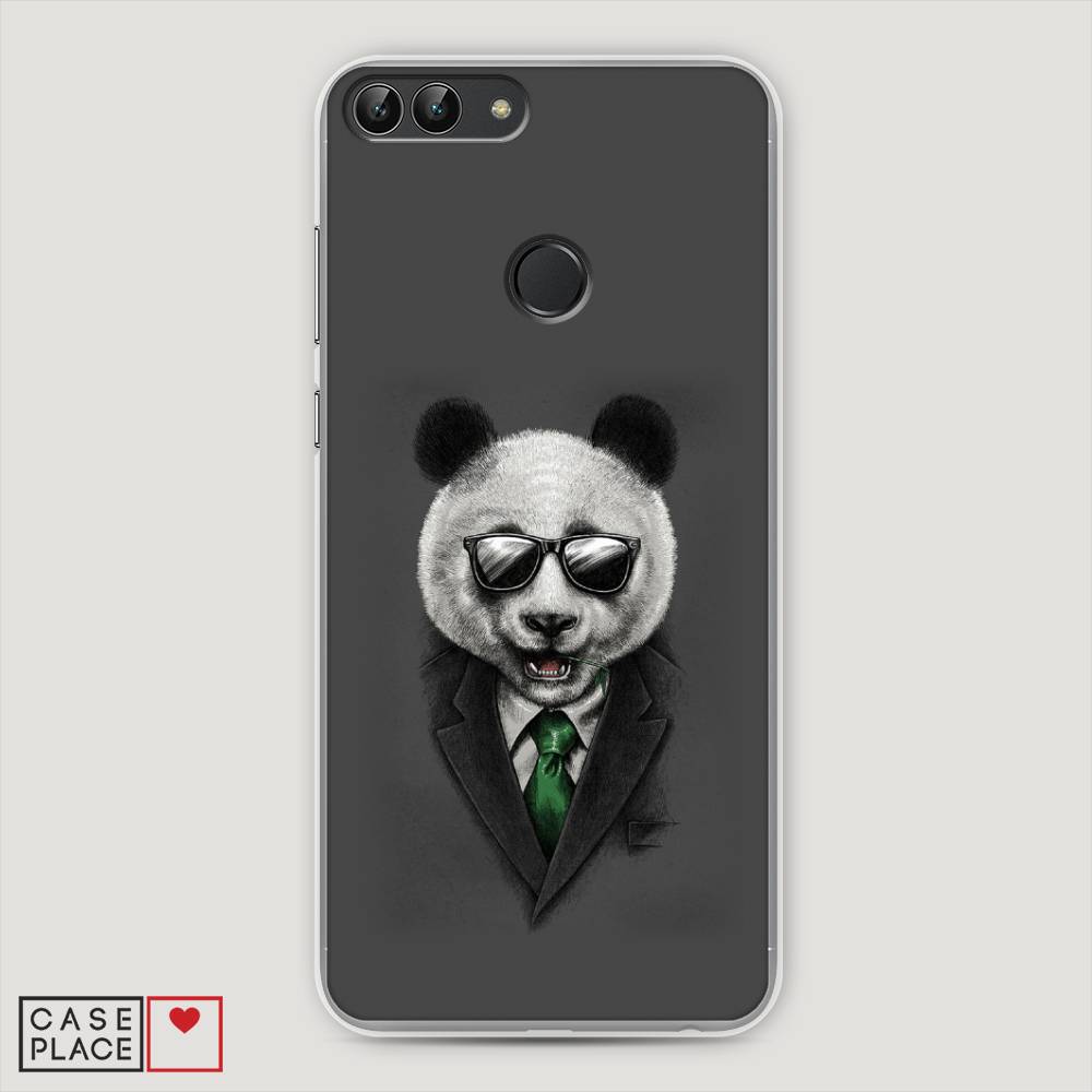 

Чехол Awog "Деловая панда" для Huawei P Smart