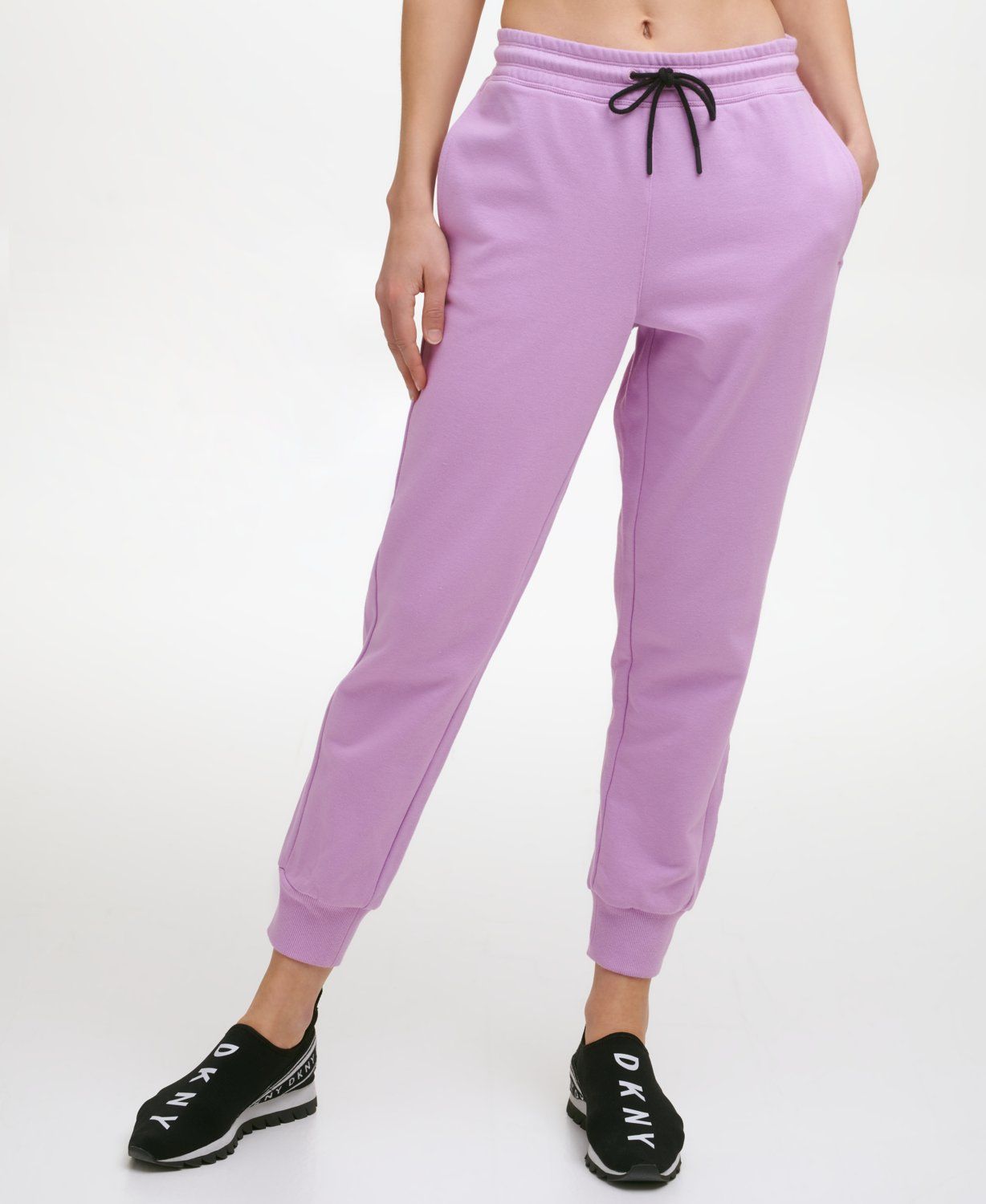 

Брюки женские DKNY DP1P2723 розовые M, DP1P2723