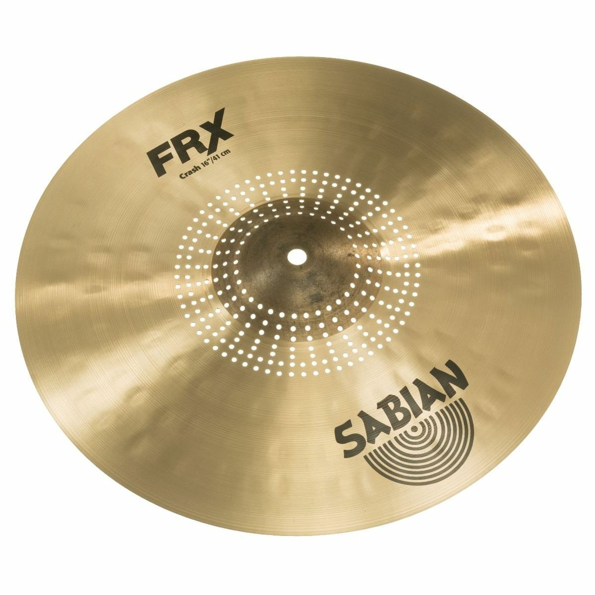 

Тарелка для ударной установки Sabian 16" FRX Crash, 16" FRX Crash