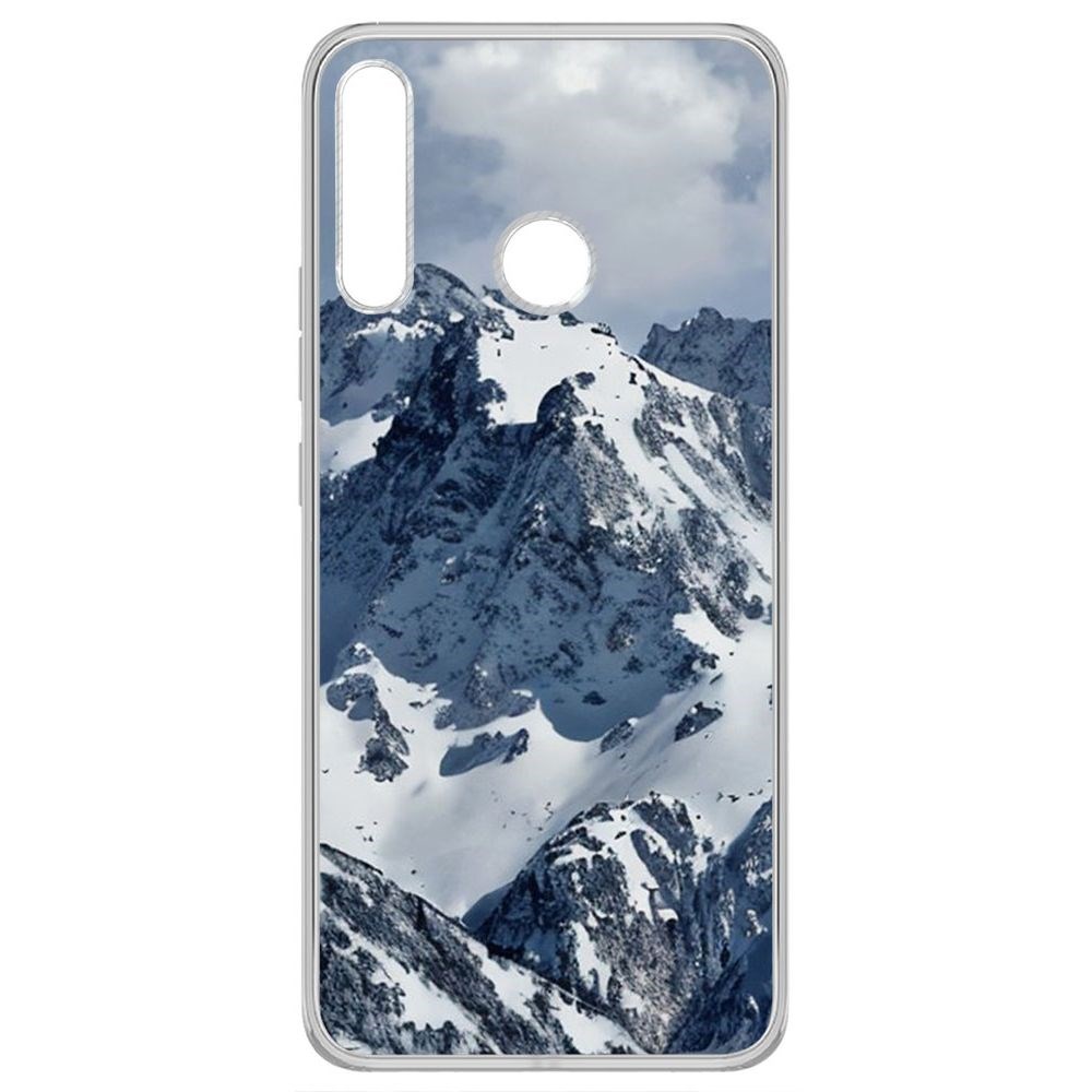 

Чехол-накладка Krutoff Clear Case Горы для TECNO Camon 12 Air