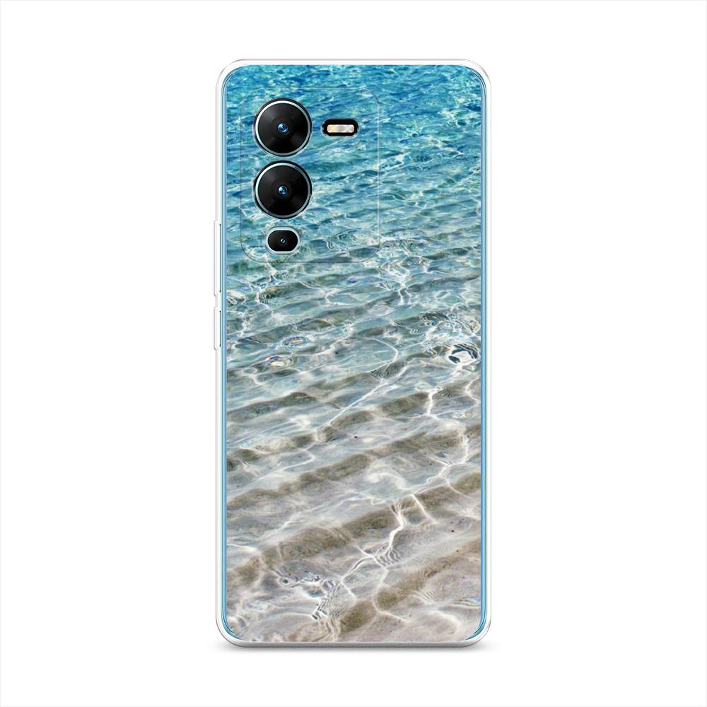 

Чехол Awog на Vivo V25 Pro 5G "Волны 10", 267450-4