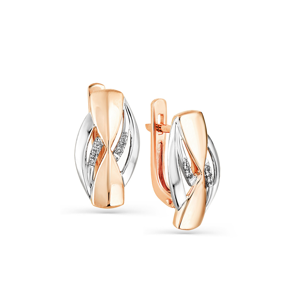 

Серьги из белого, красного золота с бриллиантом Master Brilliant 2-408002-00-00, 2-408002-00-00