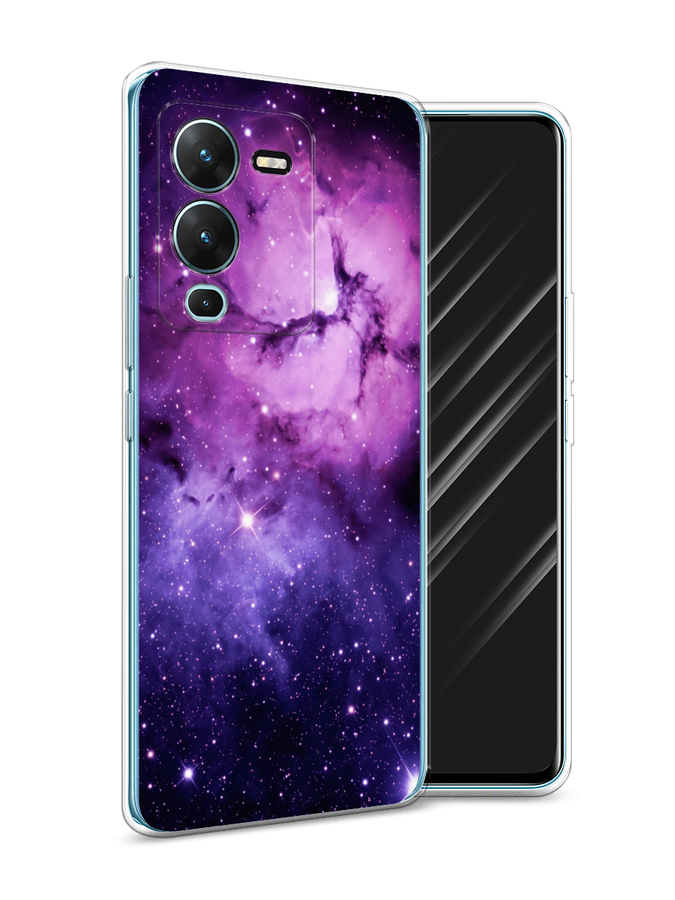 

Силиконовый чехол Awog "Космос 18" для Vivo V25 Pro 5G, Разноцветный, 267450-4