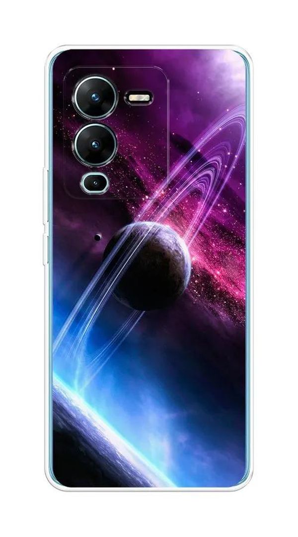 

Чехол Awog на Vivo V25 Pro 5G "Космос 17", Разноцветный, 267450-4