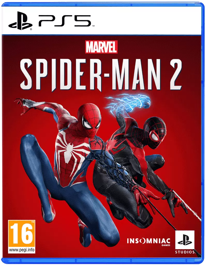 Игра Marvel's Spider-Man 2 (PlayStation 5, полностью на русском языке)