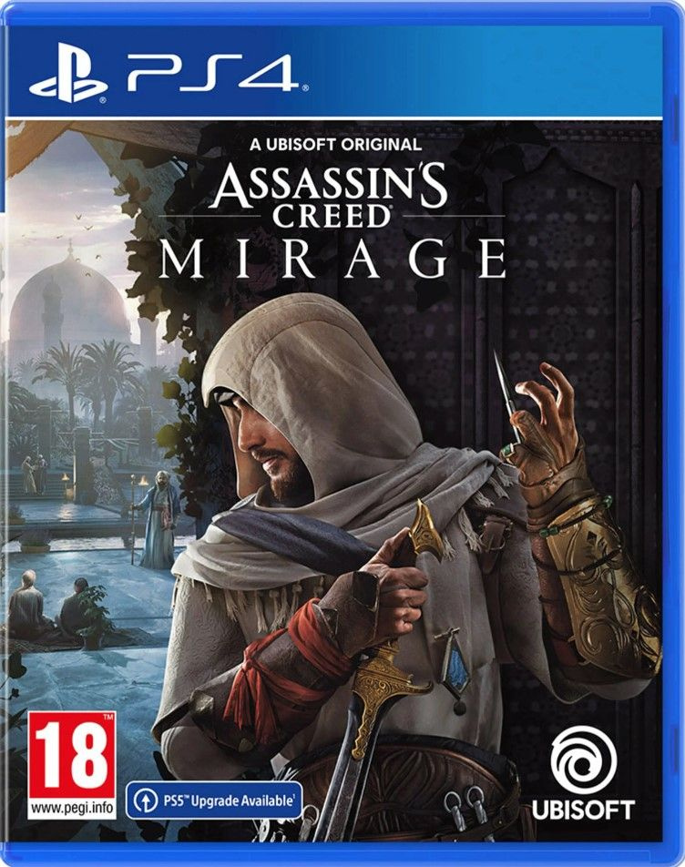 Игра Assassin's Creed: Mirage (PlayStation 4; 5, русские субтитры)