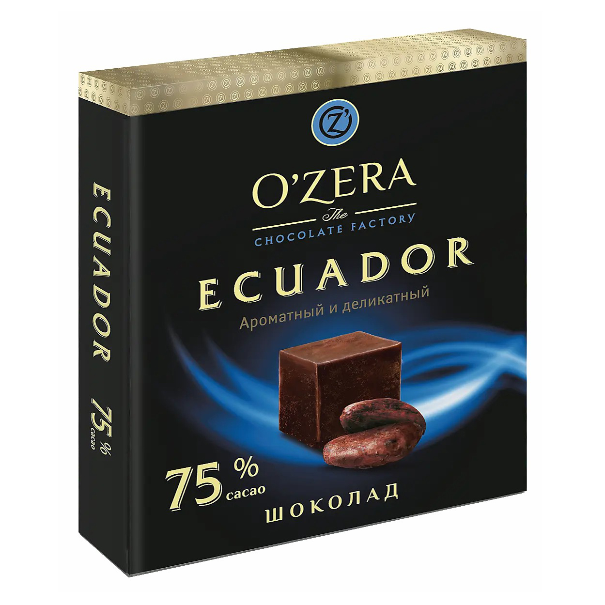 Шоколад O'Zera Ecuador горький 90 г