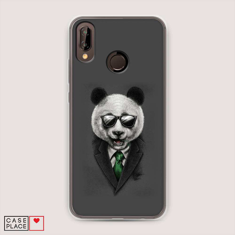 

Чехол Awog "Деловая панда" для Huawei Nova 3